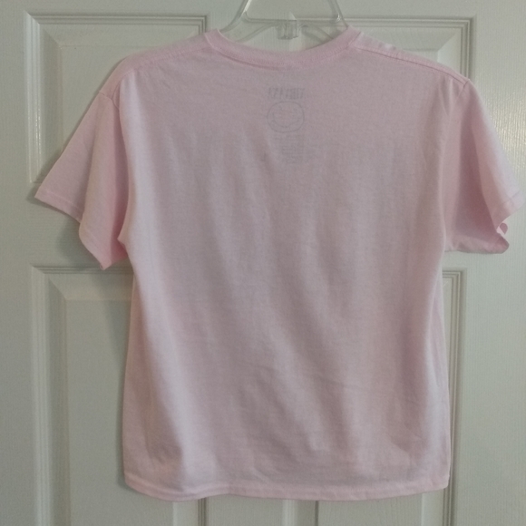 UO - Nirvana Alexa Baby Tee in Pink - Picture 3 of 11